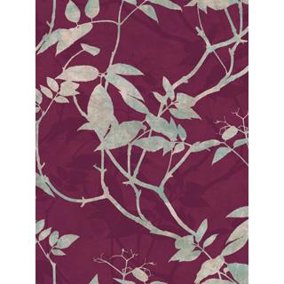 Seabrook Designs AE30609 Ainsley Acrylic Coated  Wallpaper